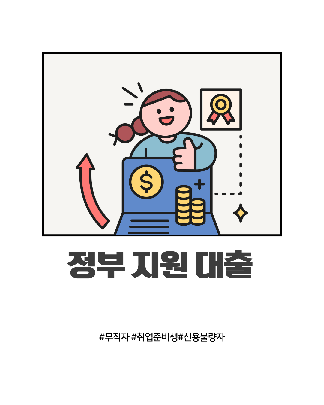 정부 지원 대출